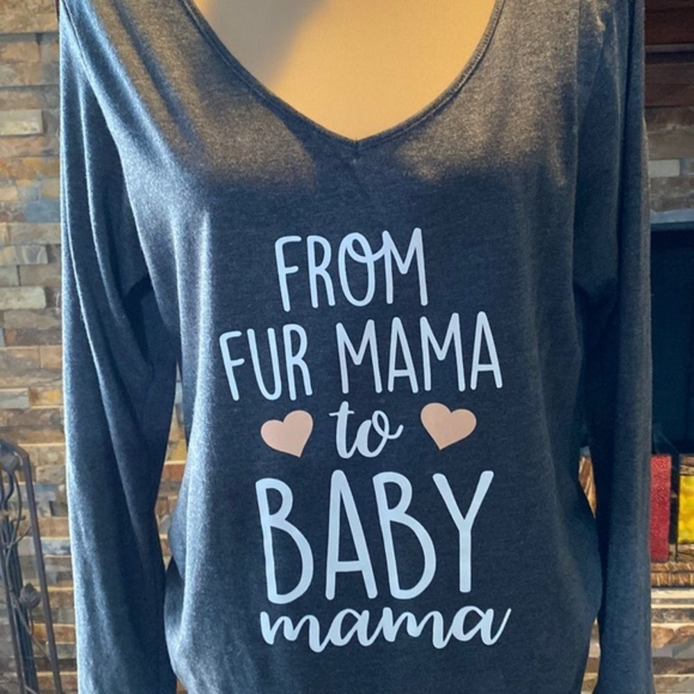 MATERNITY top-runs small